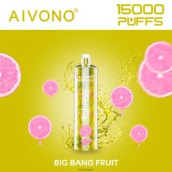 Big Bang Fruit Aivono FATMAN 15000 V2D416 | Aivono NZ