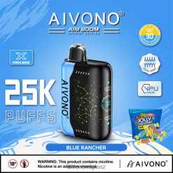 Blue Rancher Aivono AIM BOOM 25000 V2D4344 | Aivono Vape Price