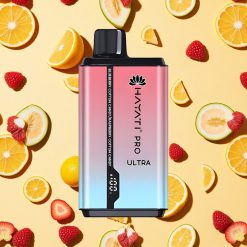 Hayati Pro Ultra 15000 Puffs Blueberry Cotton Candy 850mAh Battery Capacity 24ml E-liquid