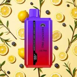 Hayati Pro Ultra 15000 Puffs Blueberry Raspberry Cherry 24ml E-liquid 2% Nicotine