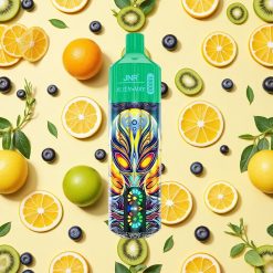 JNR Alien Max 18000 Puffs Blueberry Kiwi Dual Mesh Coil 28ml E-liquid Type-C Charging