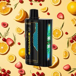 JNR Radiance 31000 Puffs Fizzy Cherry Cola 28ml E-liquid Dual Mesh Coil 950mAh Battery Capacity