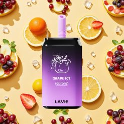 Lavie Aurora 11000 Puffs Grape Ice 22ml E-liquid Type-C Charging