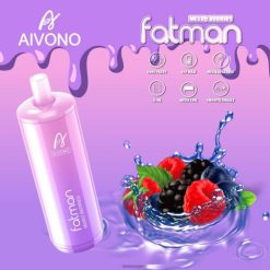 Mixed Berries Aivono FATMAN 6800 V2D427 | Aivono Vape NZ