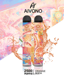 Orange Soda Aivono AIM SNAKE 2500 V2D4314 | Aivono Vape Price