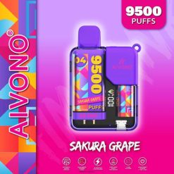 Sakura Grape Aivono AIM TANK 9500 V2D436 | Aivono NZ