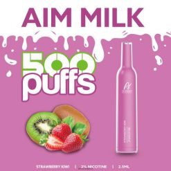 Strawberry Kiwi Aivono AIM MILK 500 V2D4271 | Aivono Vape NZ