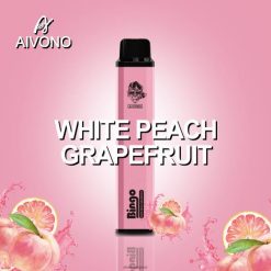 White Peach Grapefruit Aivono AIM BINGO 4000 V2D4134 | Aivono Vape Price